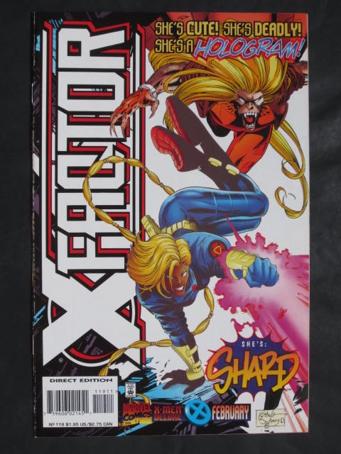 X-Factor (1986 series) #119